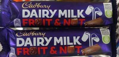 Dairy Milk Chocolate Fruit & Nut