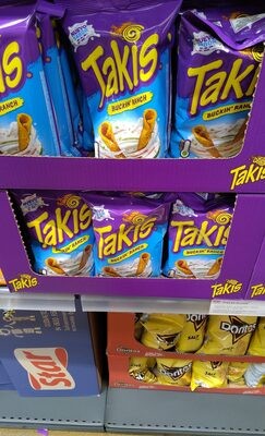 Takis Buckin ranch 90g